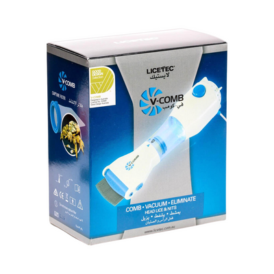 Licetec V-Comb Anti Lice And Nits Device